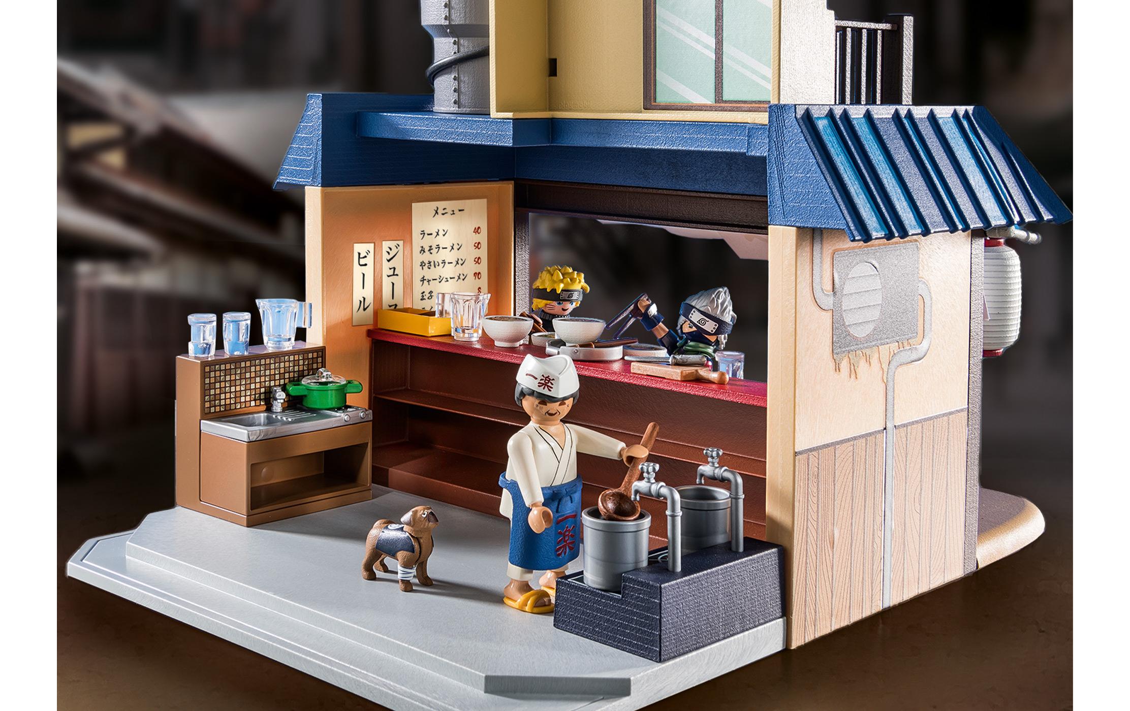 Naruto Shippuden Ichiraku Ramen Shop 70668Spielset der beliebten Anime-Serie