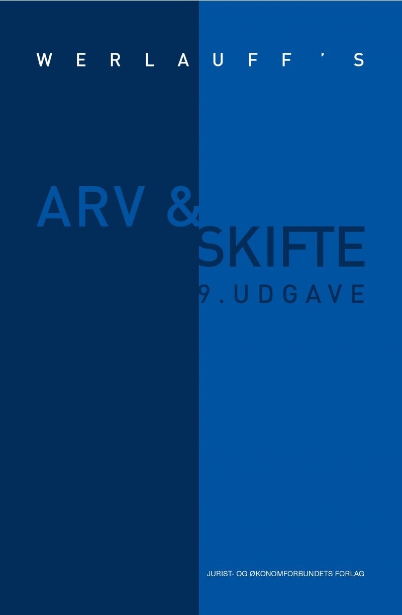 Arv & Skifte - Erik Werlauff - Bog