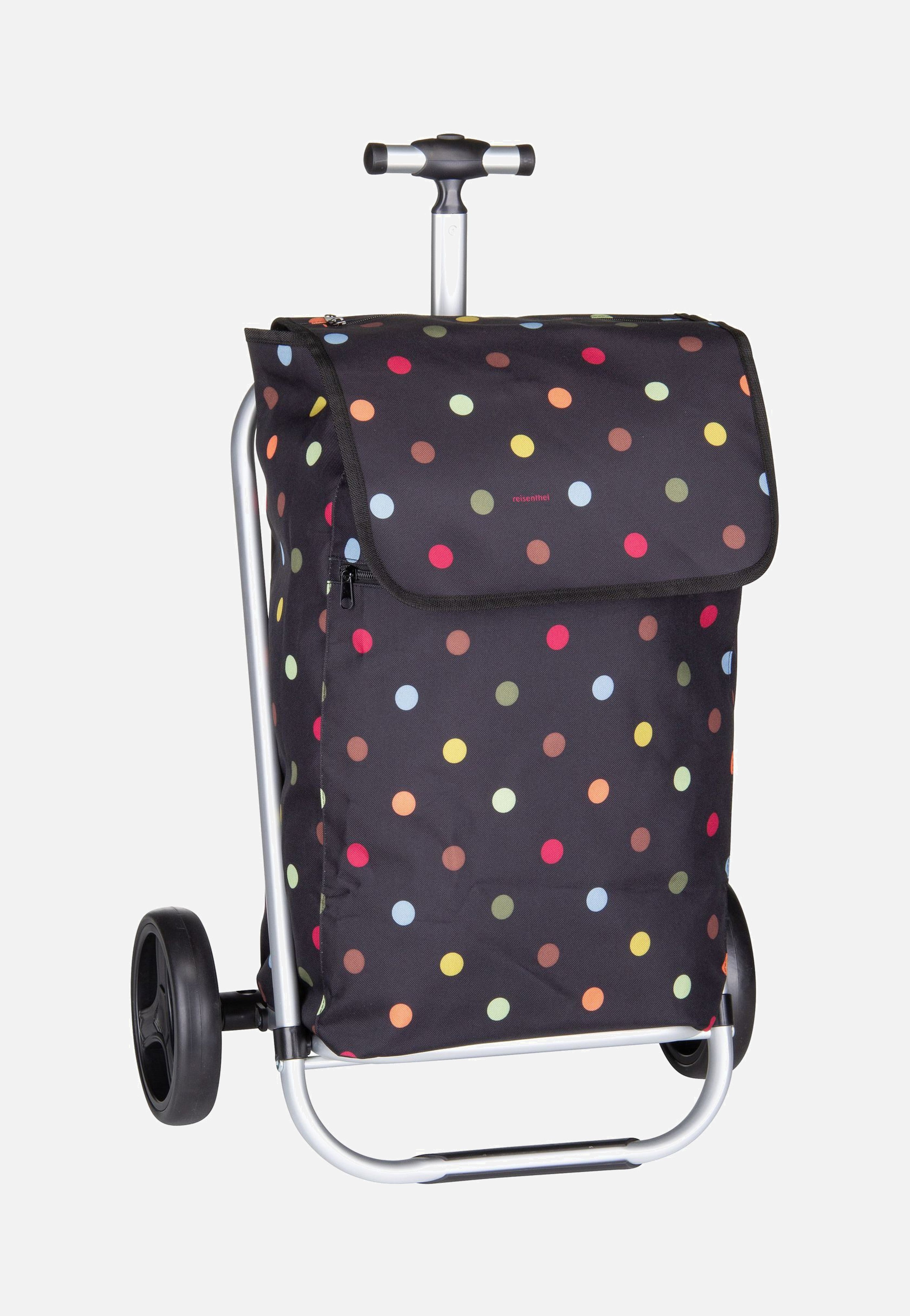 shopping trolley Dots - Einkaufstrolley