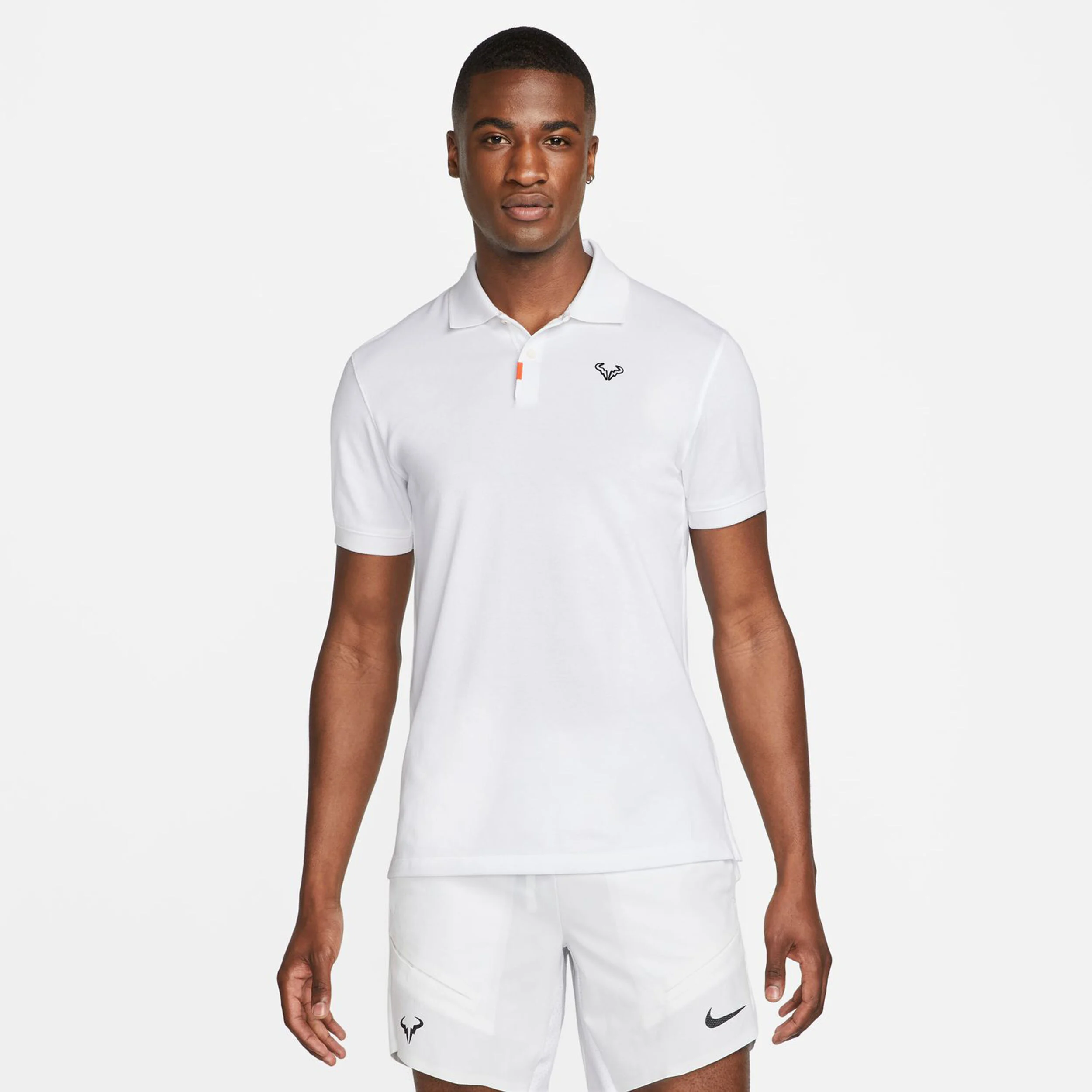 Nike Dri-Fit Rafa Slim Polo Hommes - Blanc