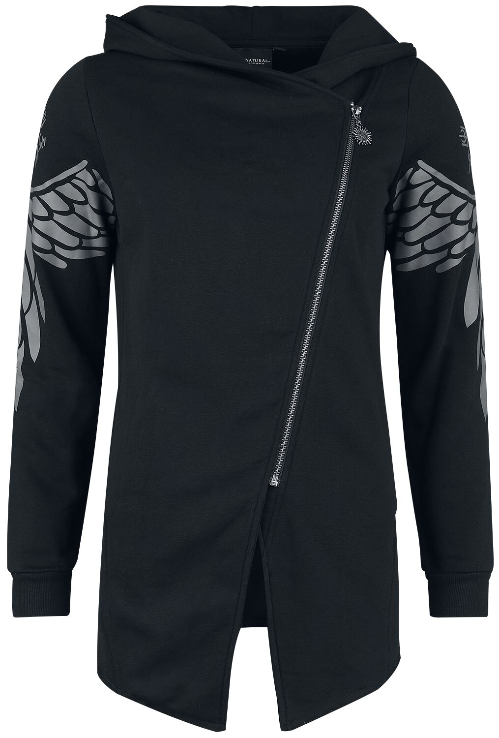 Ailes | Supernatural Sweat-shirt zippé à capuche