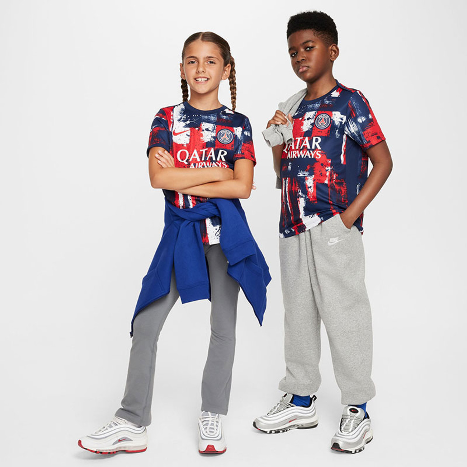 Nike Paris Saint-Germain Pre-Match Trainingsset Kids
