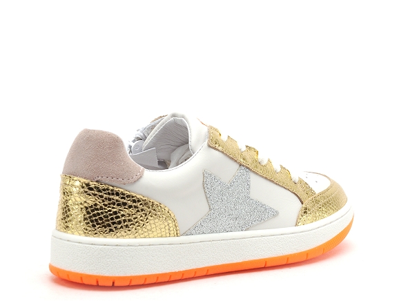 Gbb basses enfant hermine blanc