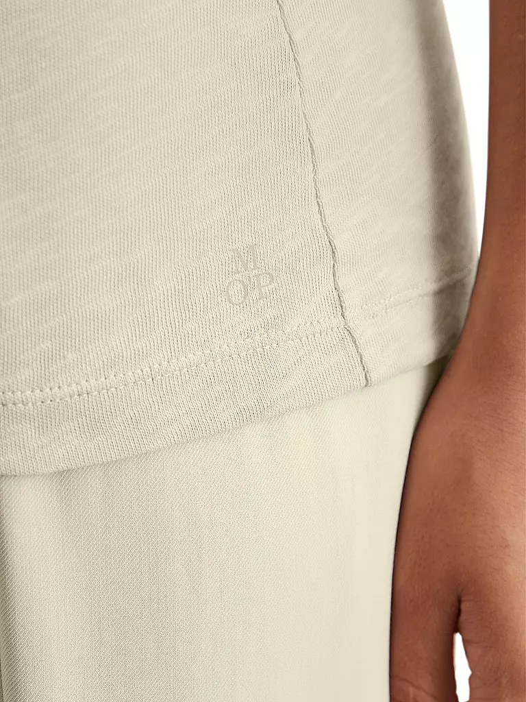 MARC O'POLO Langarmshirt  beige