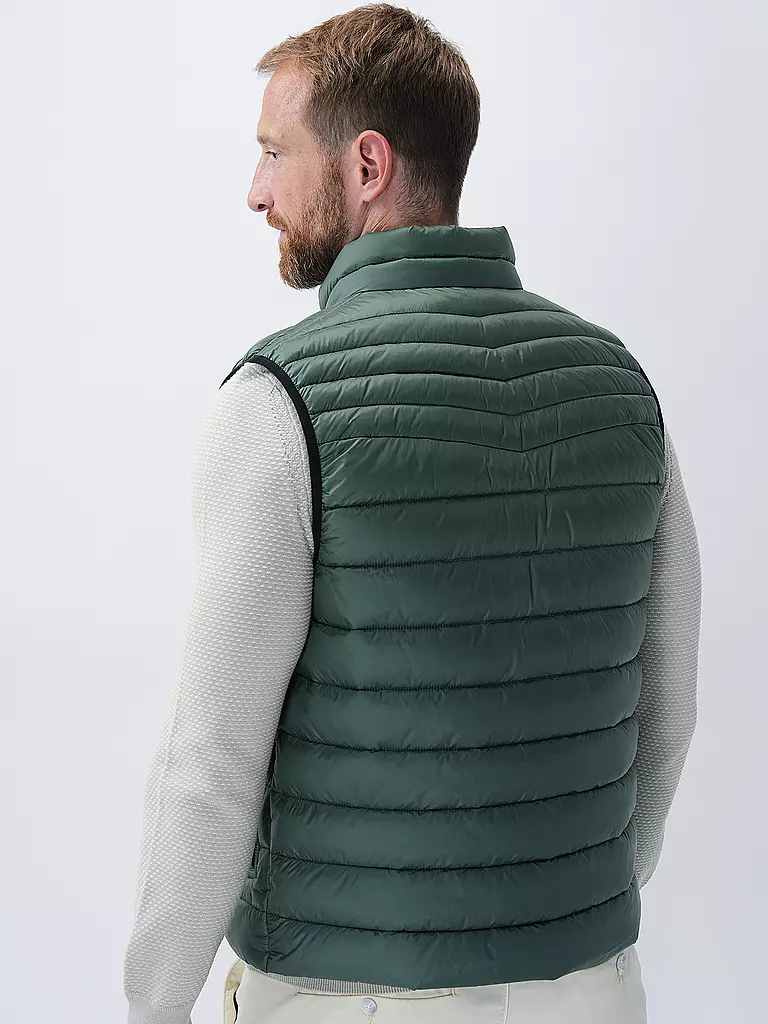 BOSS Steppgilet ODENO petrol