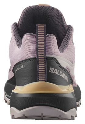 Chaussures de Randonnée Salomon X Ultra 360 Gris/Rose Femme