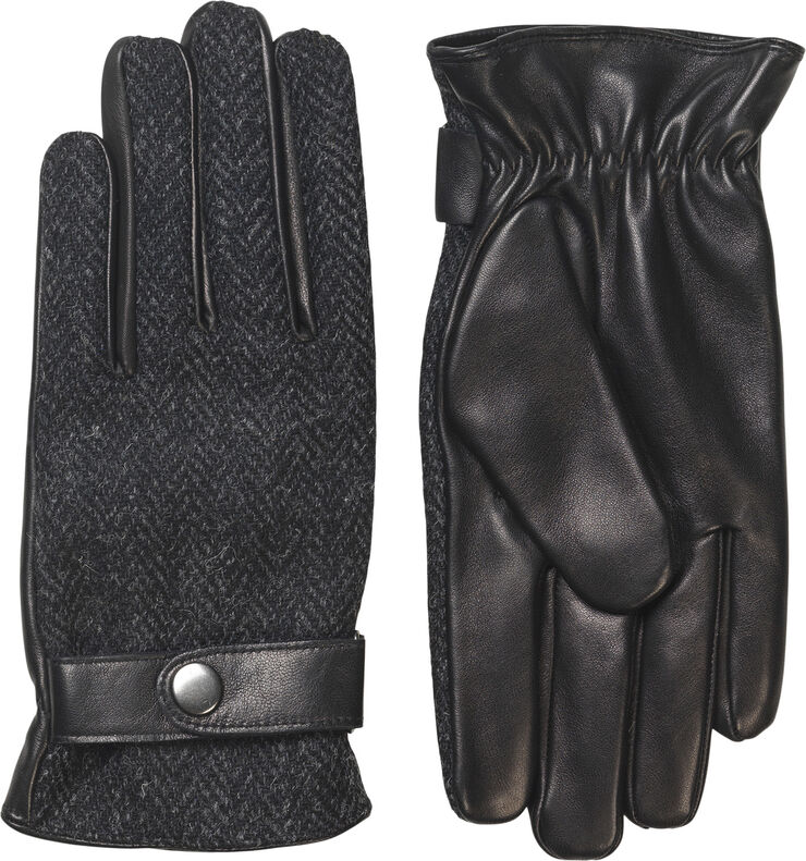 MJM MJM Glove Nigel Black/anthracite