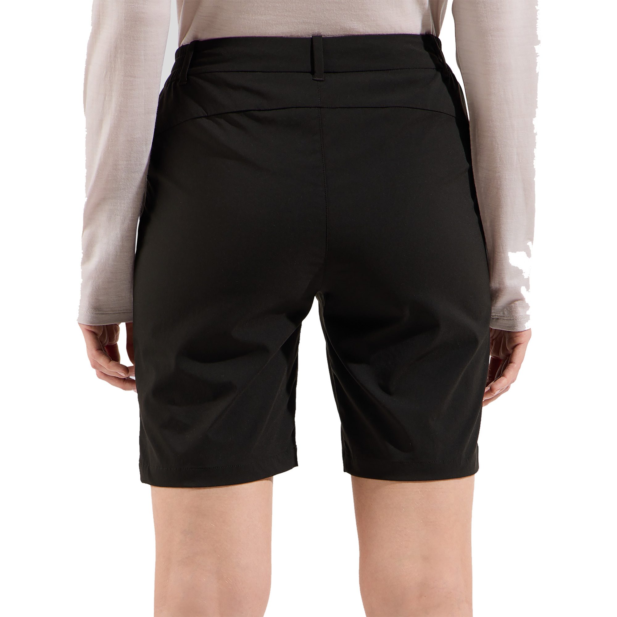 Odlo Ascent Light Shorts Damen schwarz