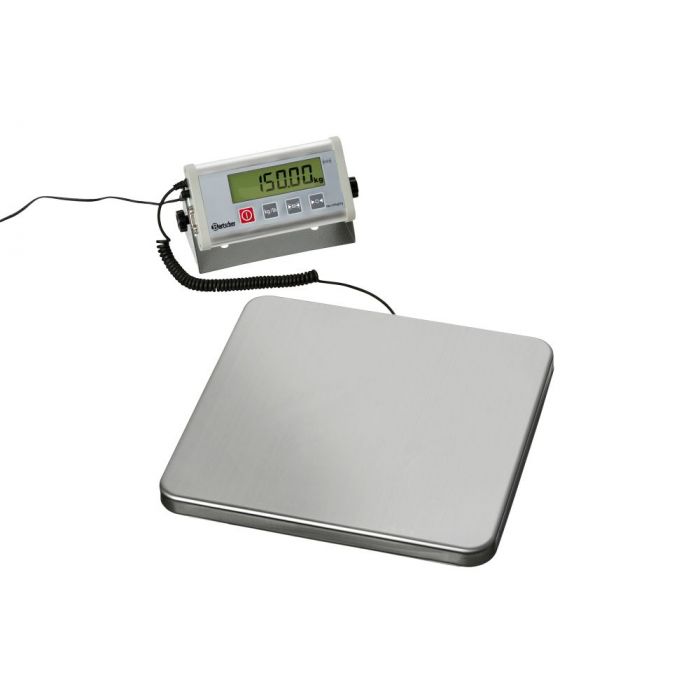Bartscher Digitalwaage, 150Kg, 50g