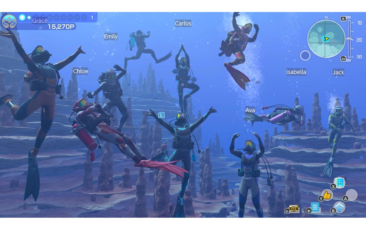 Endless Ocean LuminousUnterwasser-Simulation für die Switch