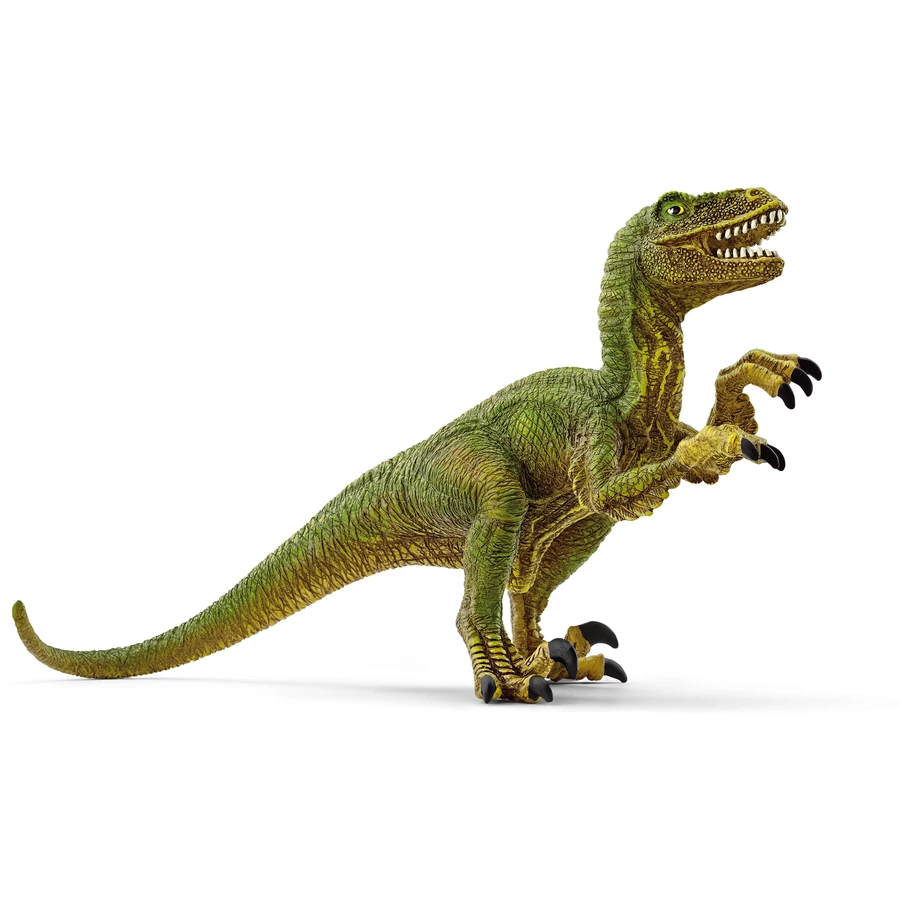 schleich® Spielset Flucht auf Quad vor Velociraptor 41466