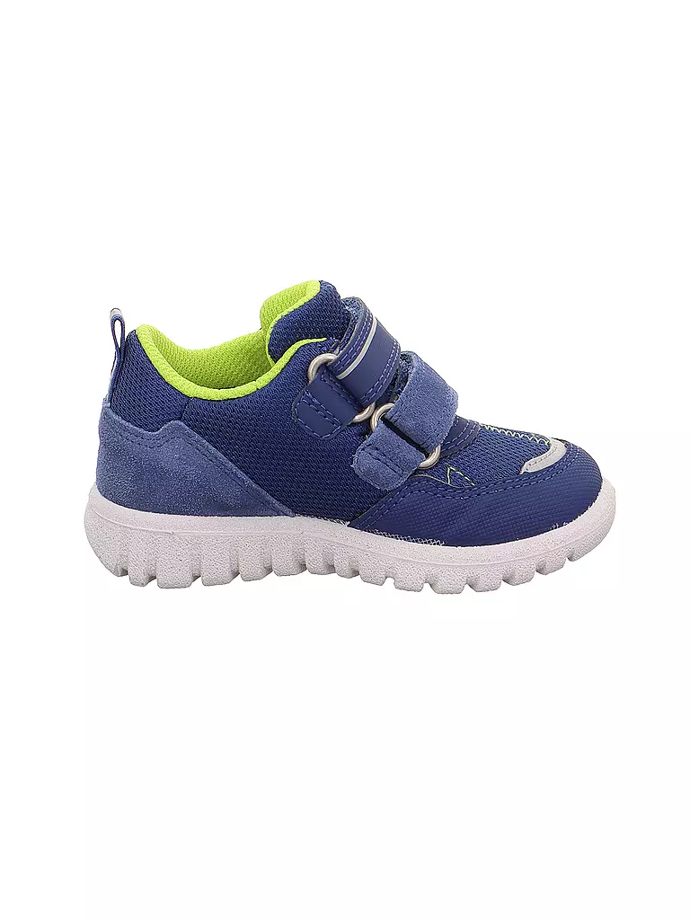 SUPERFIT Jungen Sneaker SPORT 7 blau