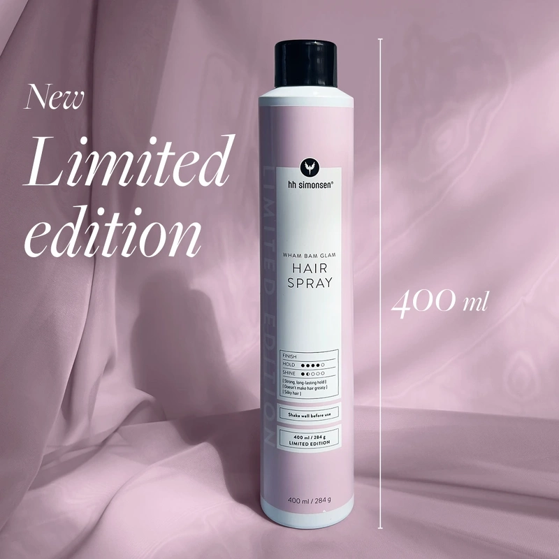 HH Simonsen Hair Spray 400 ml
