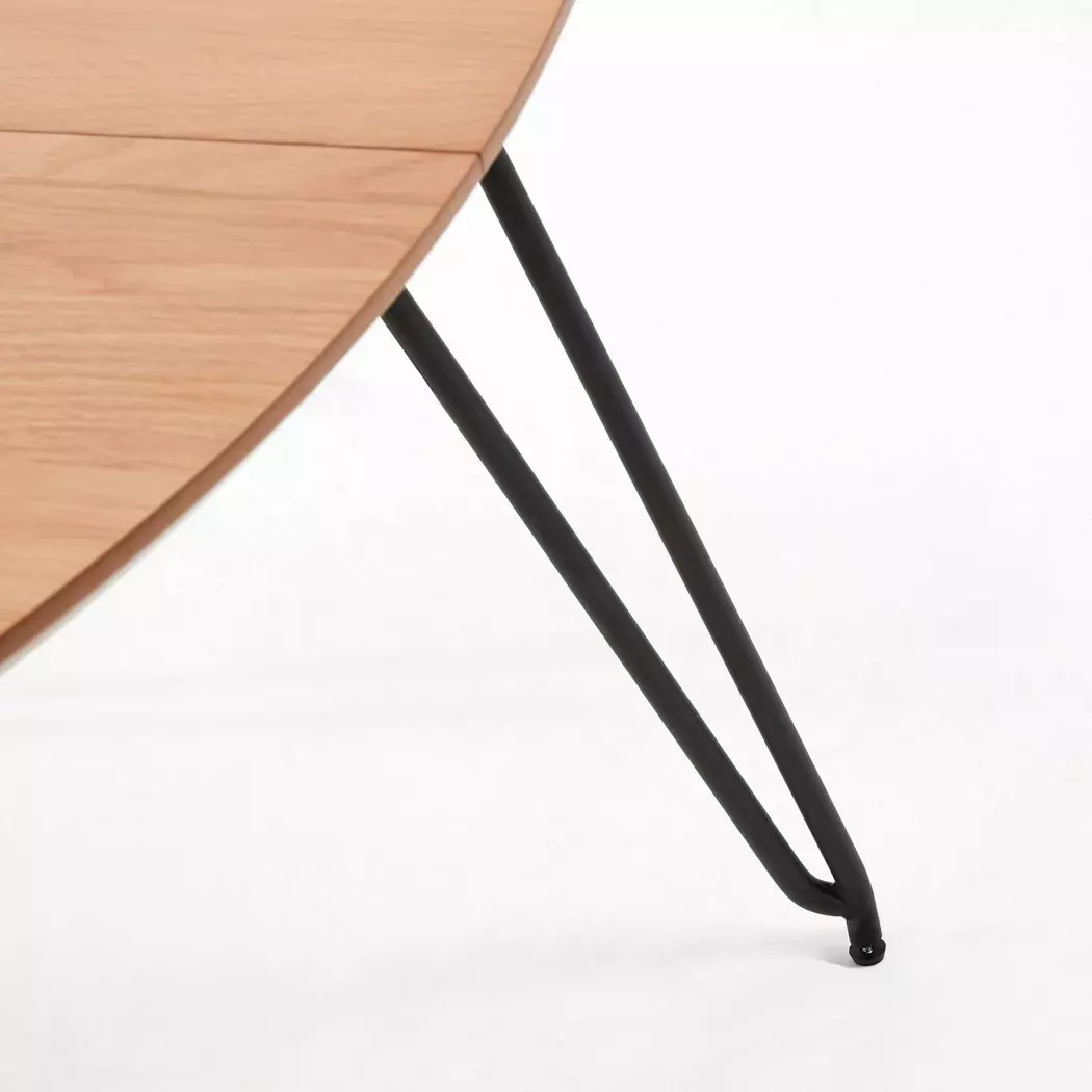 Esstisch mit Auszug Novac Ø 120/200 cm