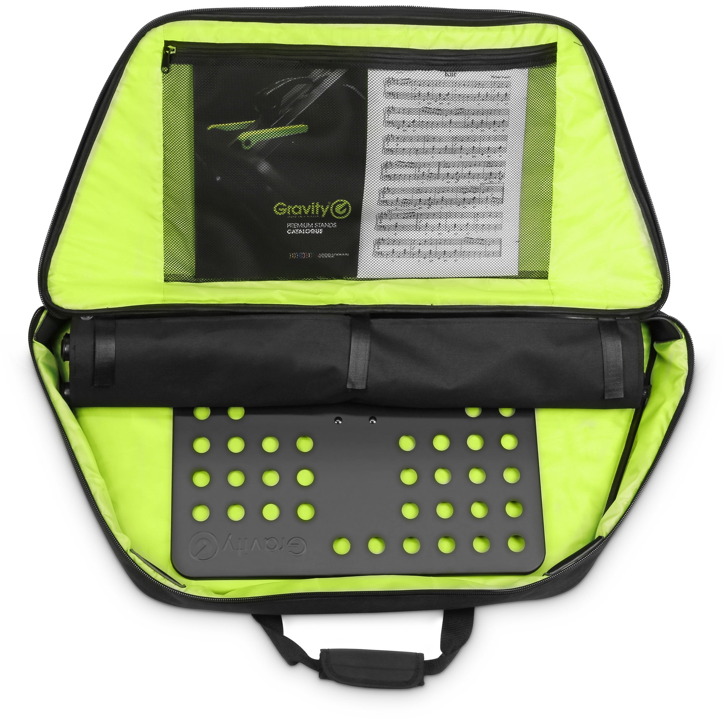 Gravity BG NS 1 B draagtas voor muziekstatieven