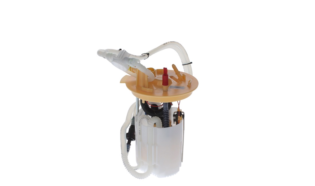 Brændstofpumpe, føderdel
