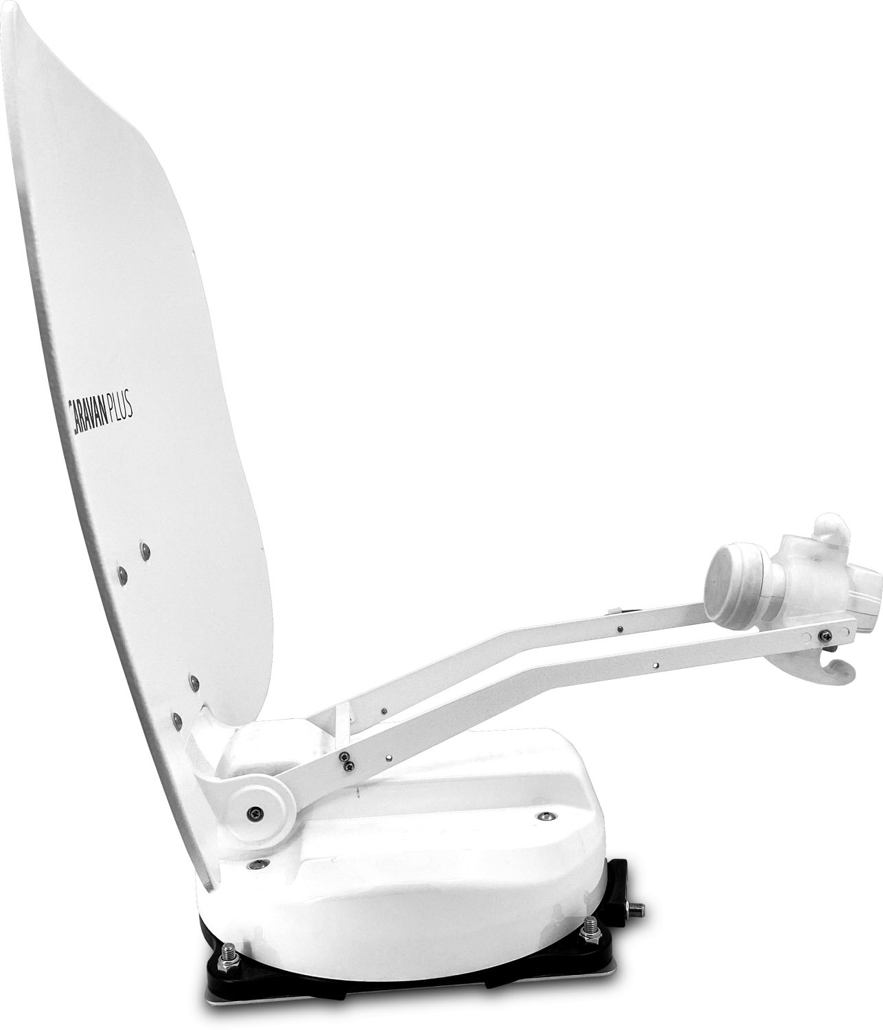 Selfsat Caravan Plus vollautomatische Satelliten Antenne Twin mit Bluetooth und  iOS