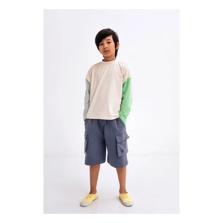 Repose AMS T-Shirt Coton Bio Boxy | Ecru