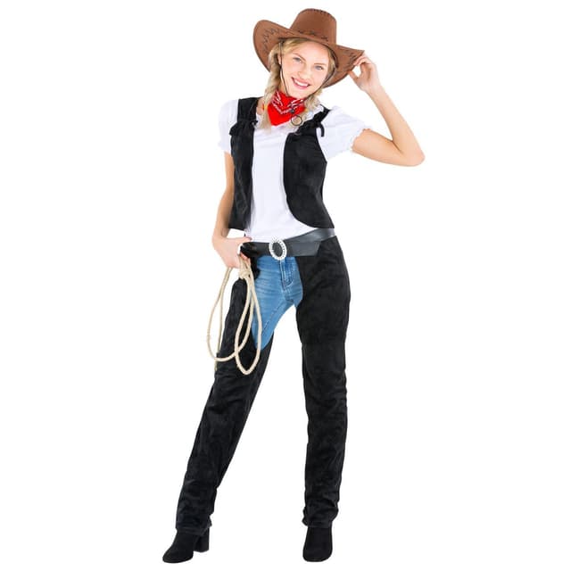 Cowgirl Amber kostume