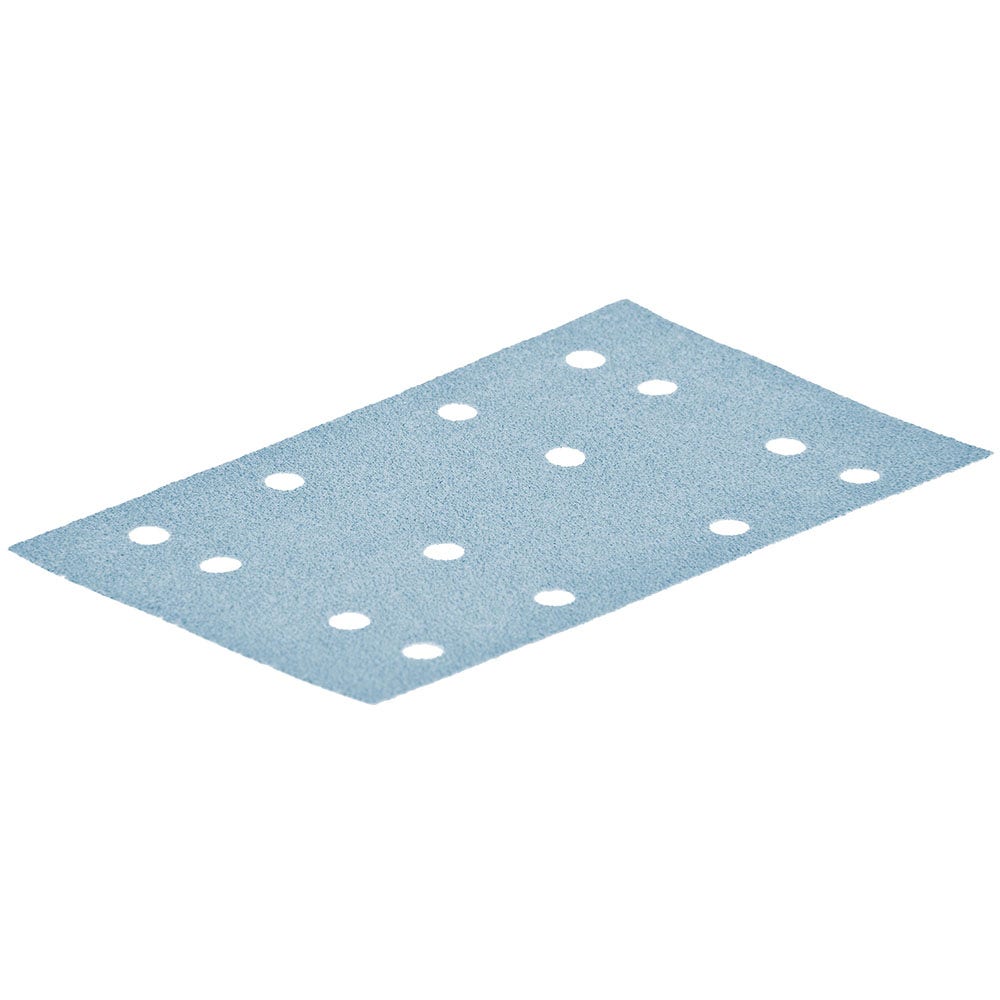 FESTOOL 80x133mm 120g 14H Granat Sanding Sheet 10pc 497129