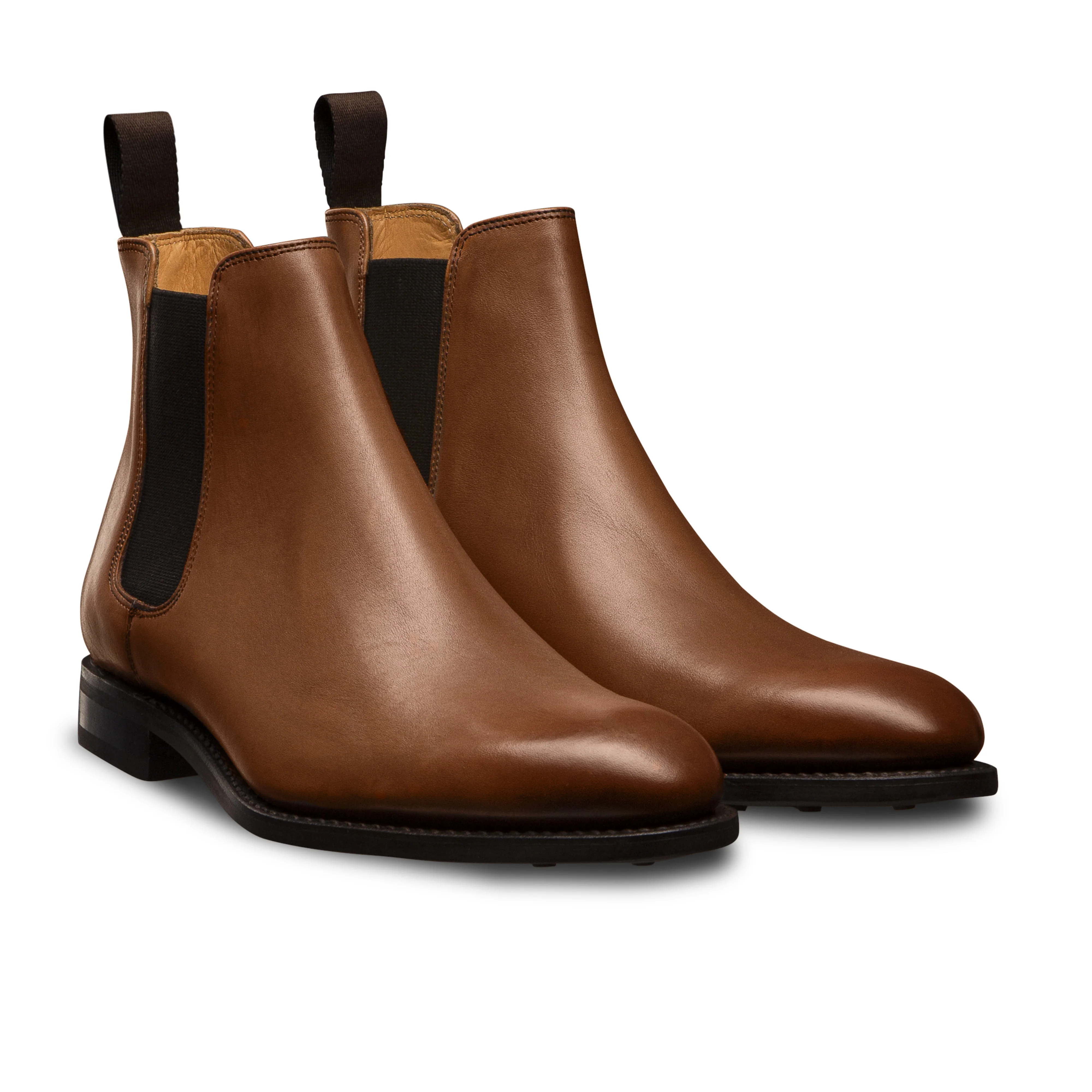 Bottines Chelsea 367 armagnac