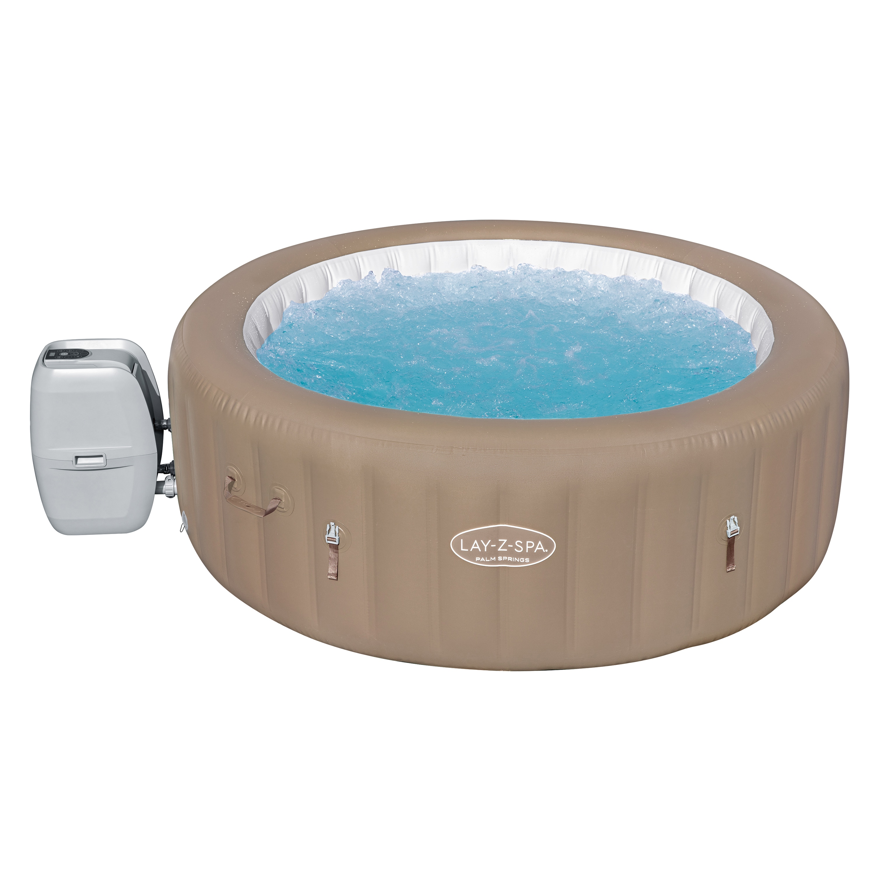 Bestway® LAY-Z-SPA® Whirlpool Palm Springs AirJet™ Ø 196 x 71 cm, rund