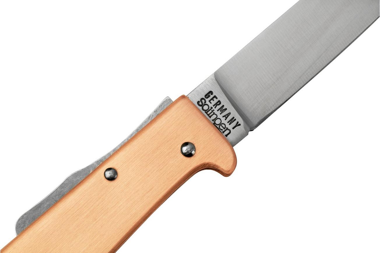 Otter Mercator 10-636 RG R Large Copper Stainless Pocketclip, zakmes