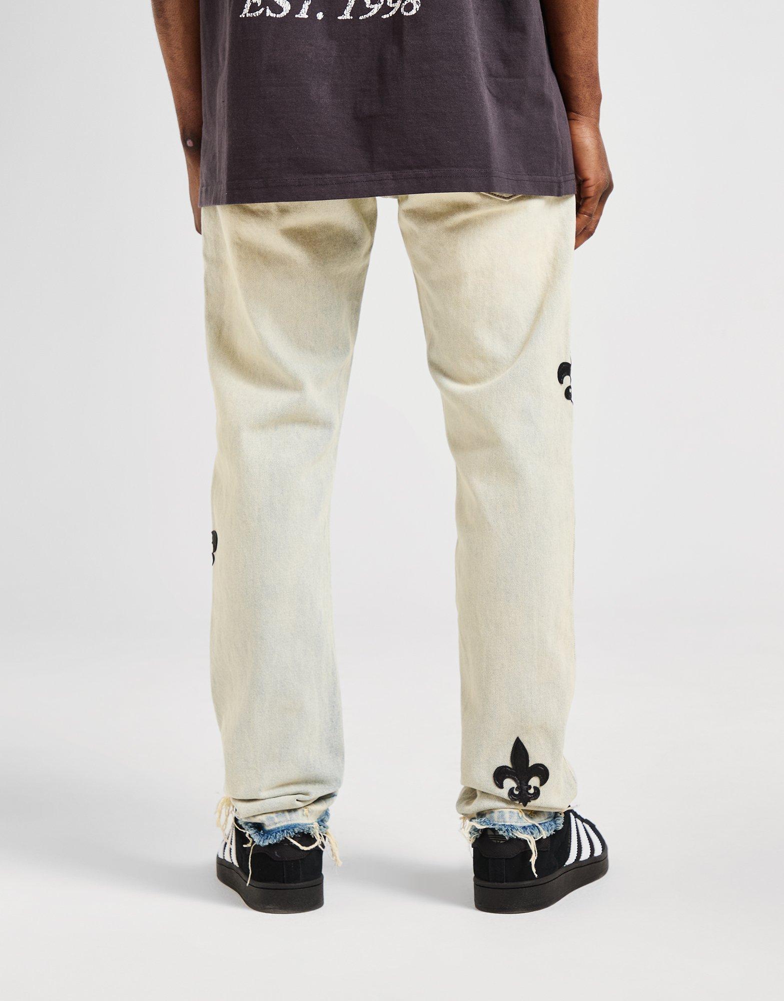 mnml Jean Straight Fleur Homme