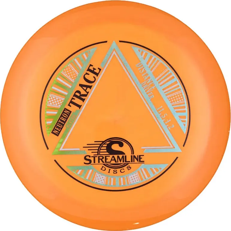 Streamline Discs Neutron Driver Trace Orange