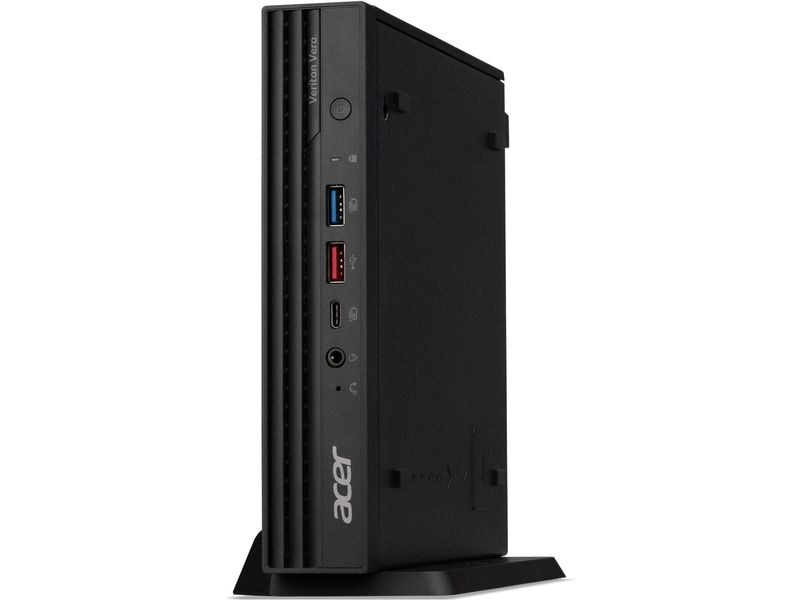 Acer Veriton Vero N4720GT (i5, 16GB, 512GB) Leistungsfähiger Büro-PC im mini USFF-Gehäuse (1 Liter)