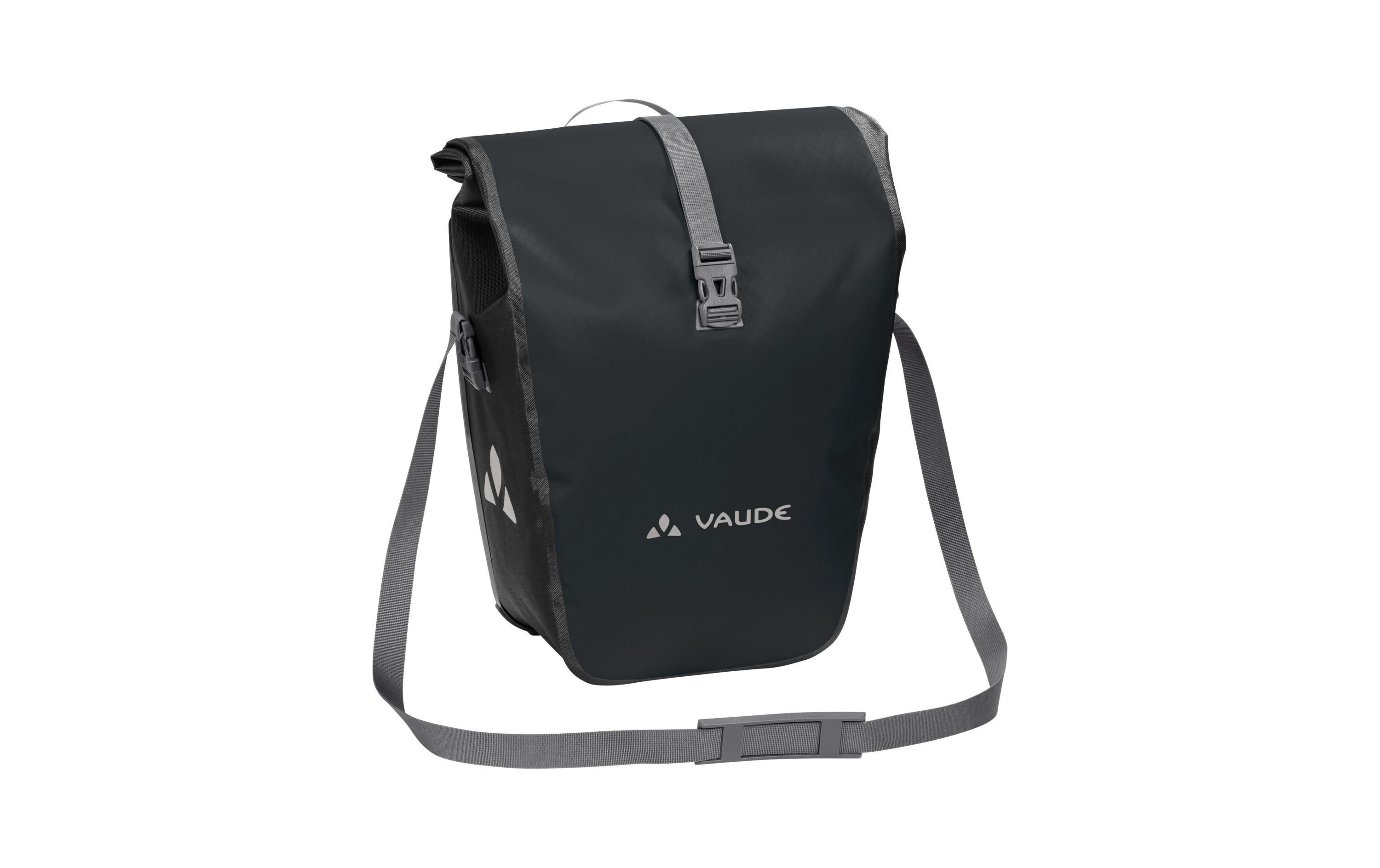 Hinterradtasche Aqua Back Single 24 lHinterradtasche, Schwarz