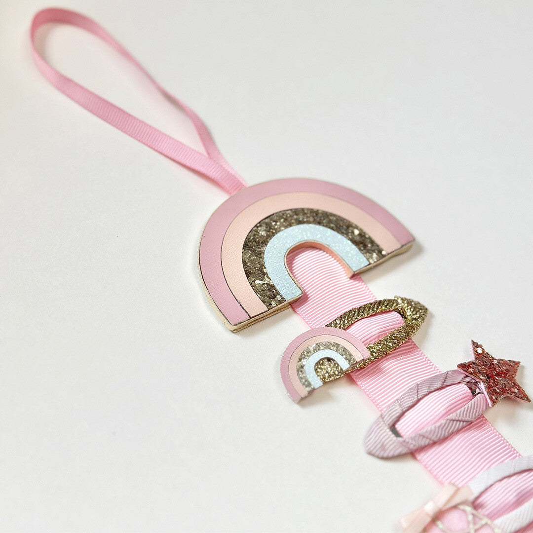 Rockahula kids haarspeldjes hanger rainbow