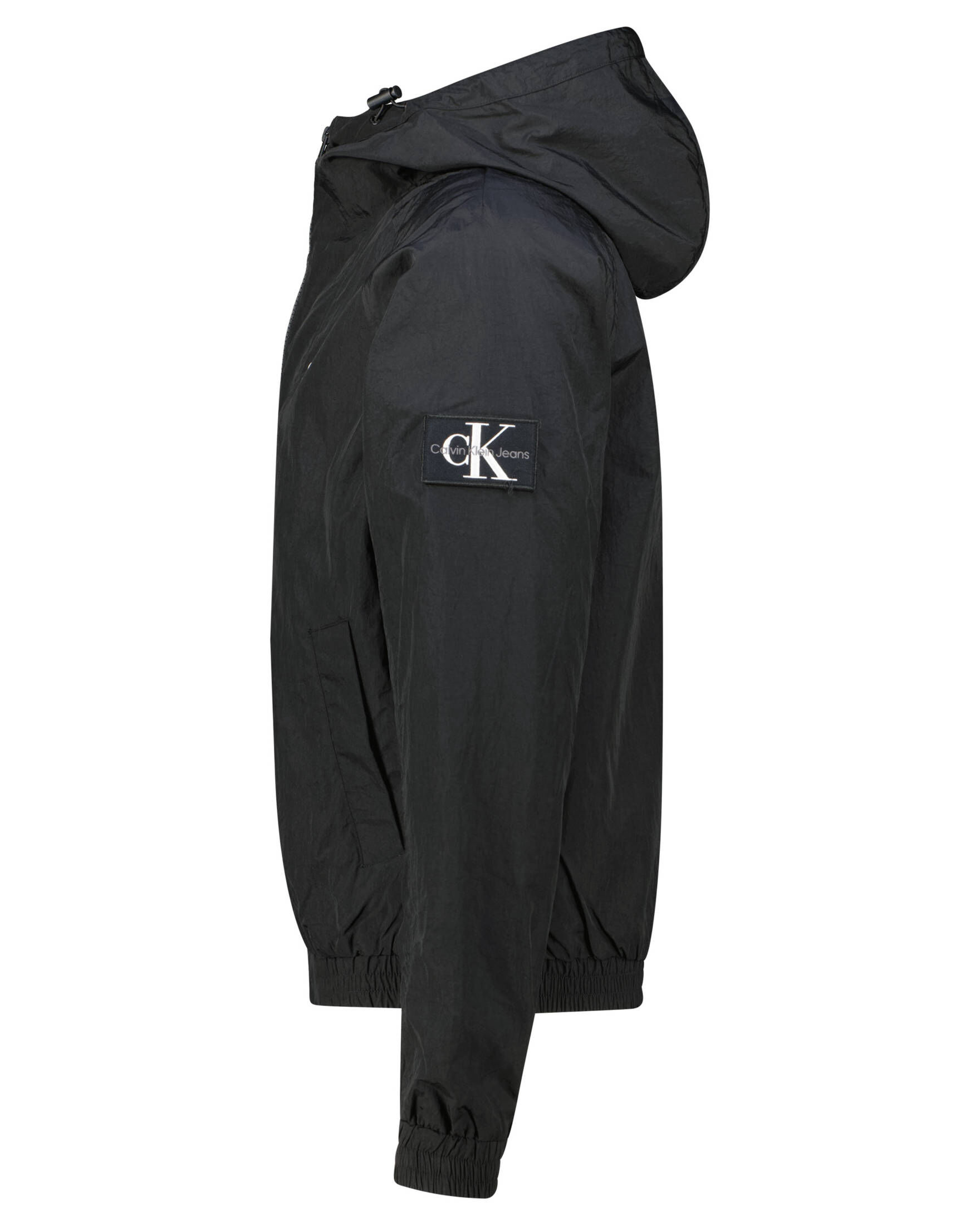 CALVIN KLEIN JEANS| Herren Jacke UNPADDED HOODED HARRINGTON