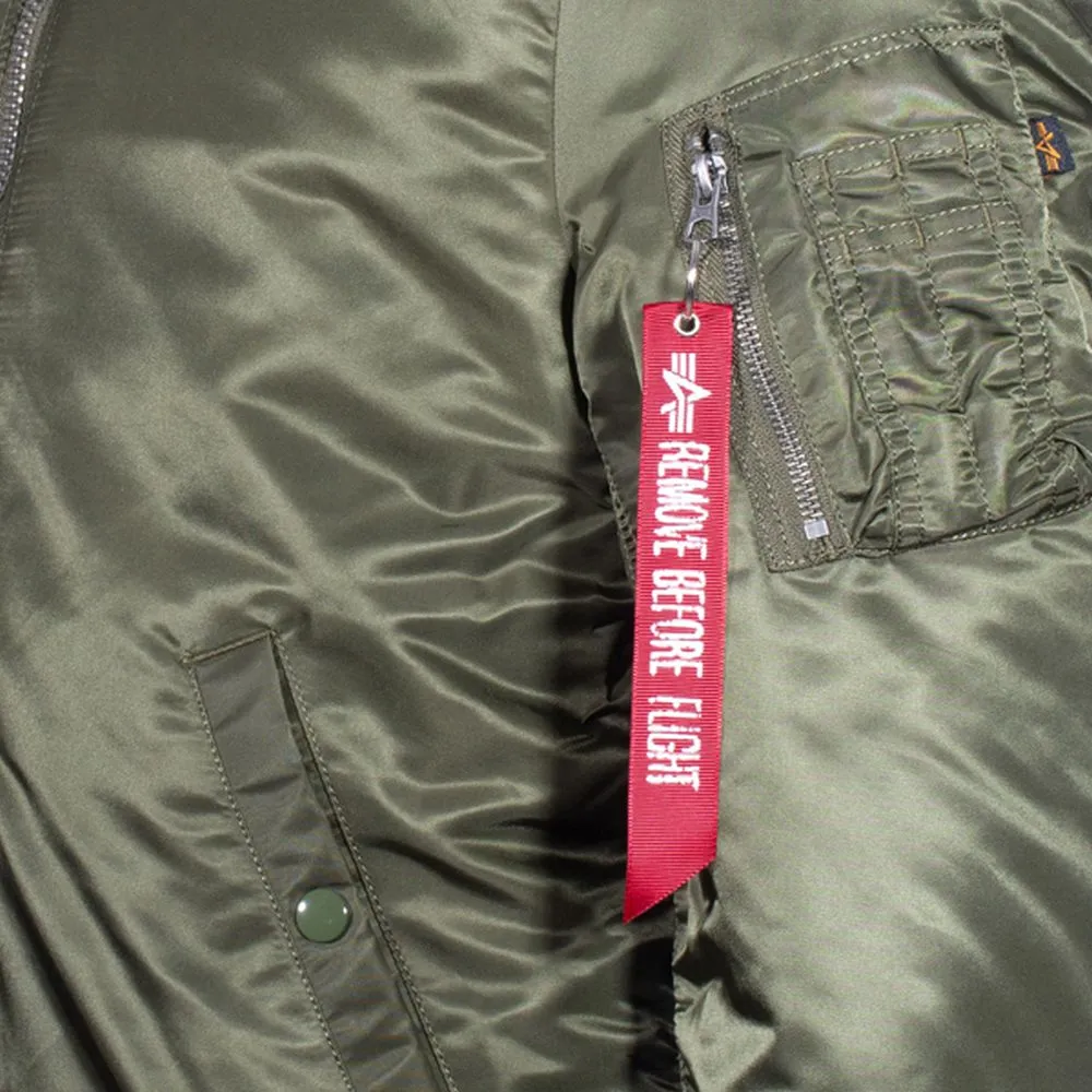 Alpha Industries -  Fliegerjacke MA-1 Hooded