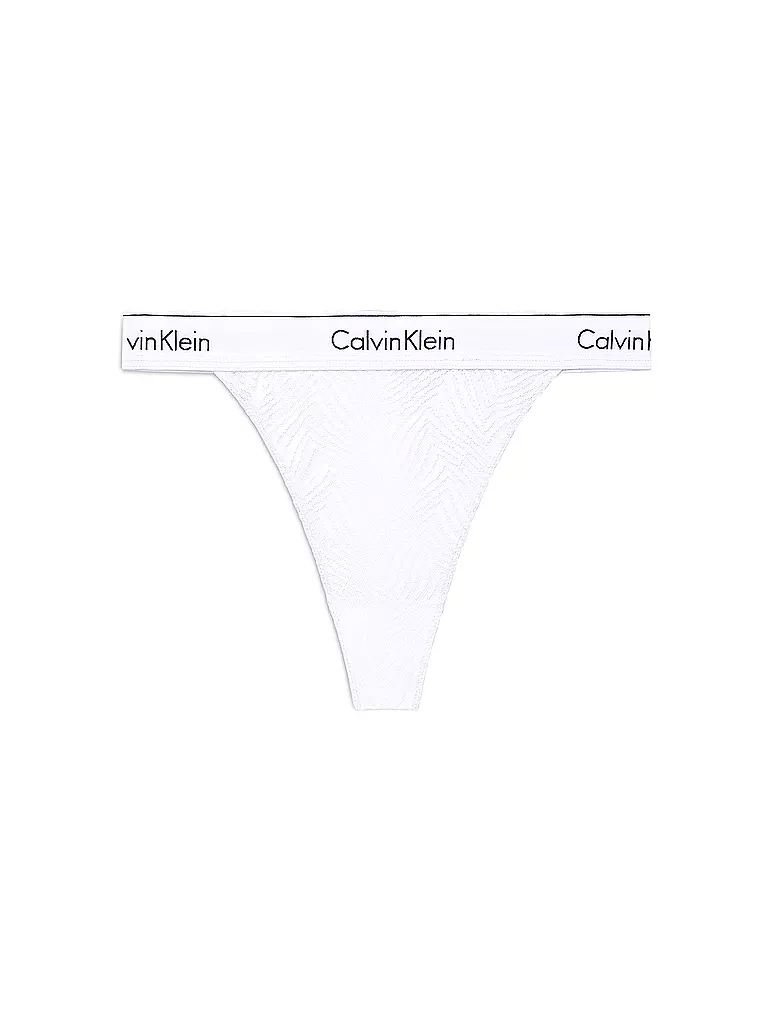 CALVIN KLEIN String purple weiss