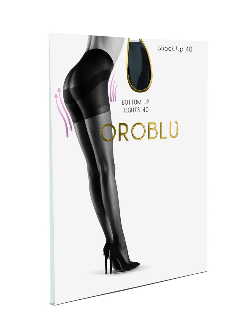 OROBLU SHOCK UP 40 Black