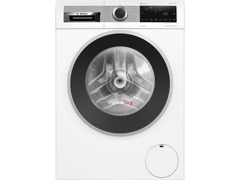 Bosch Waschtrockner WNG24401CH 9 kg / 6 kg Kombigerät zum Waschen und Trocknen