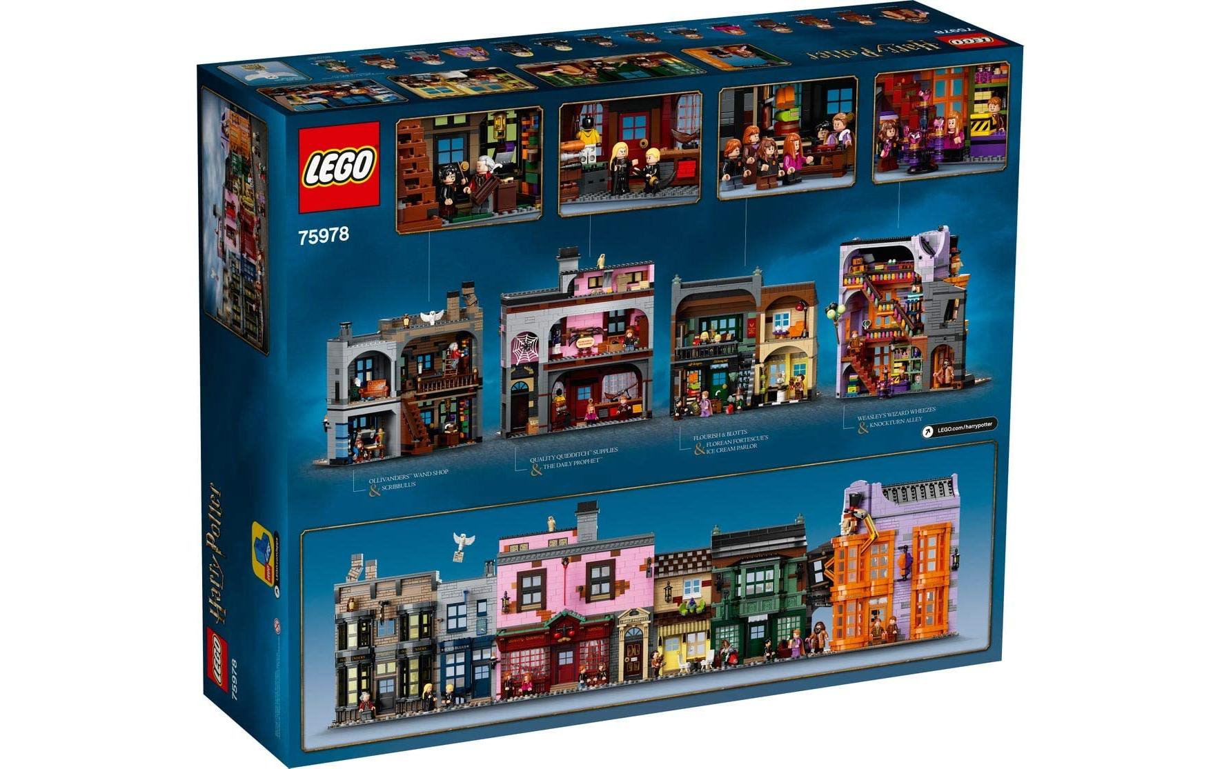 Harry Potter Winkelgasse 75978<br>Eintauchen in die Welt der Winkelgasse