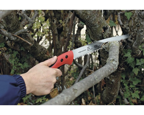 Felco takkenzaag/tuinzaag met drager 33 cm