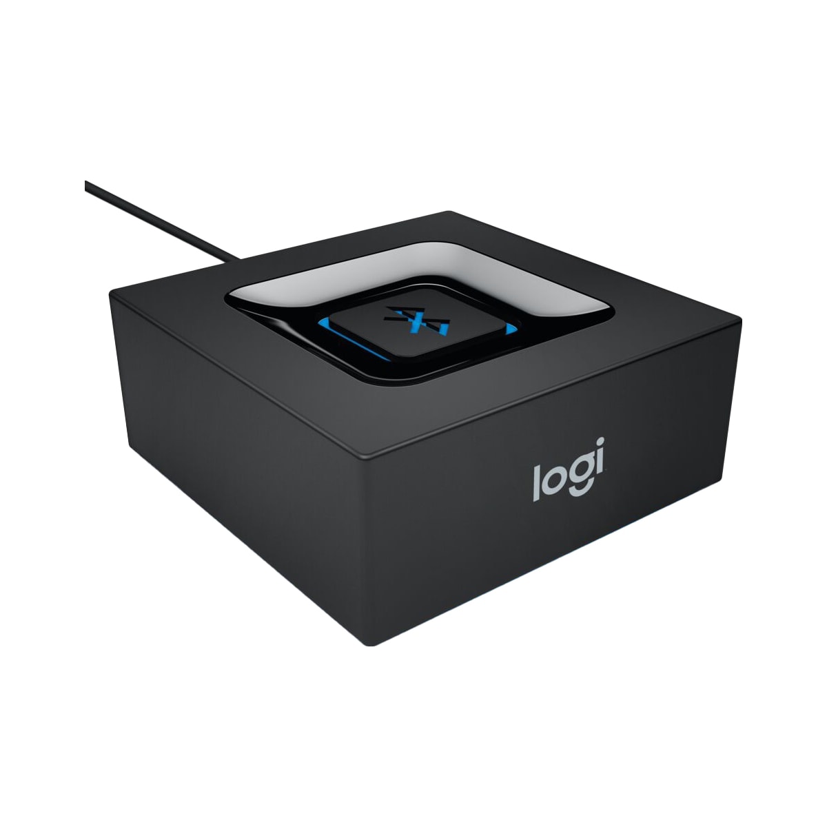 Logitech Bluetooth lydadapter (sort)