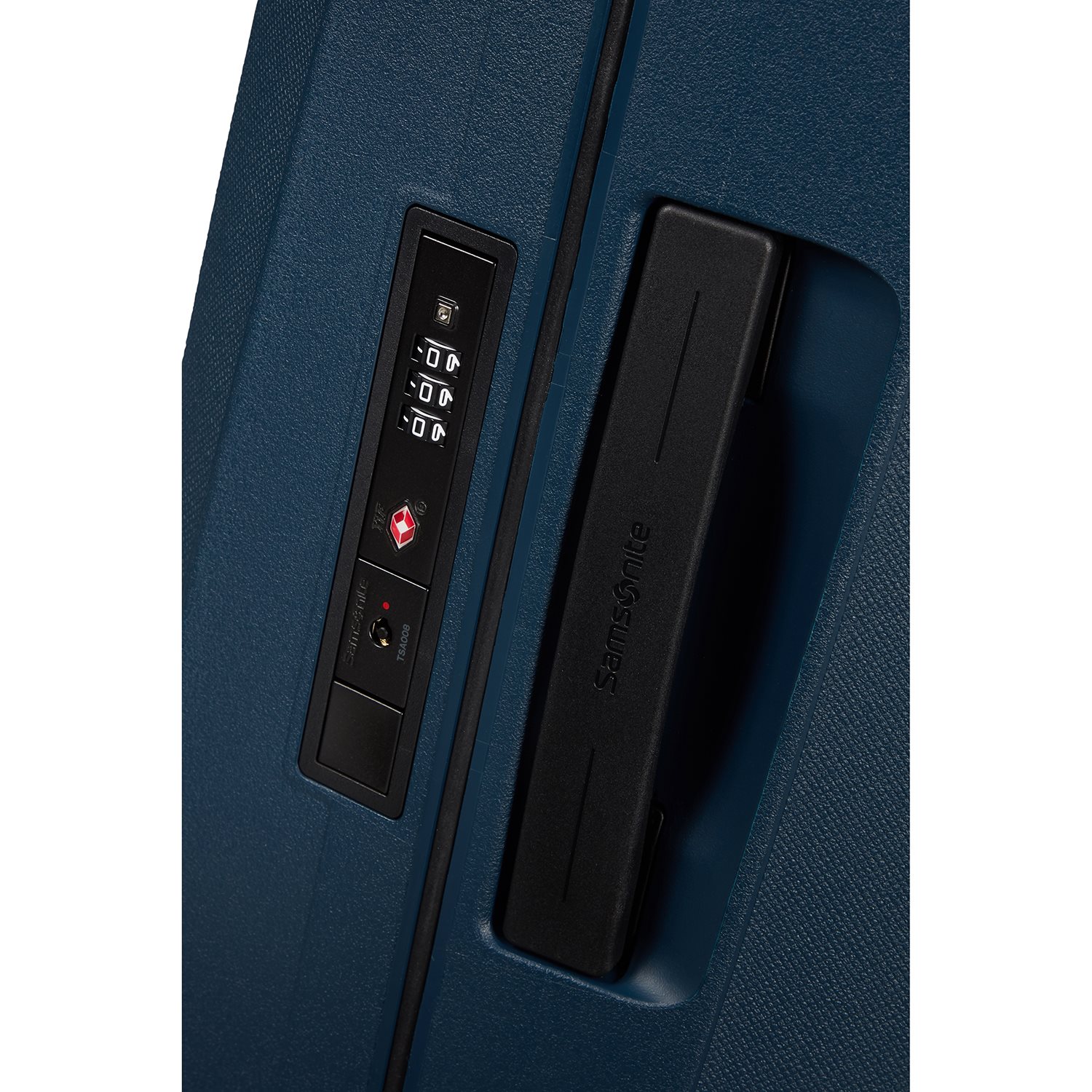 Samsonite Essens Spinner 55 midnight blue