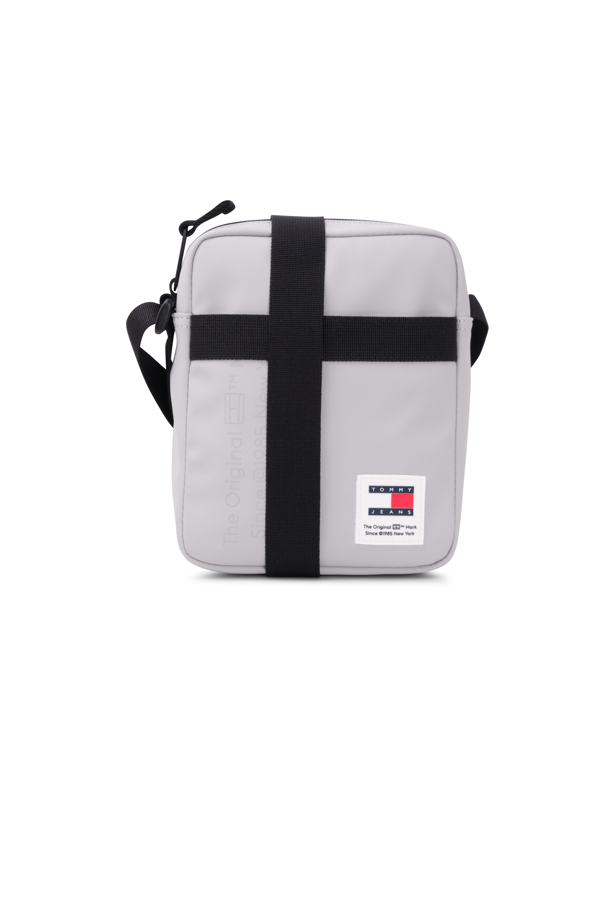 TOMMY JEANS Sac bandouillière TJM DAILY + REPORTER Gris