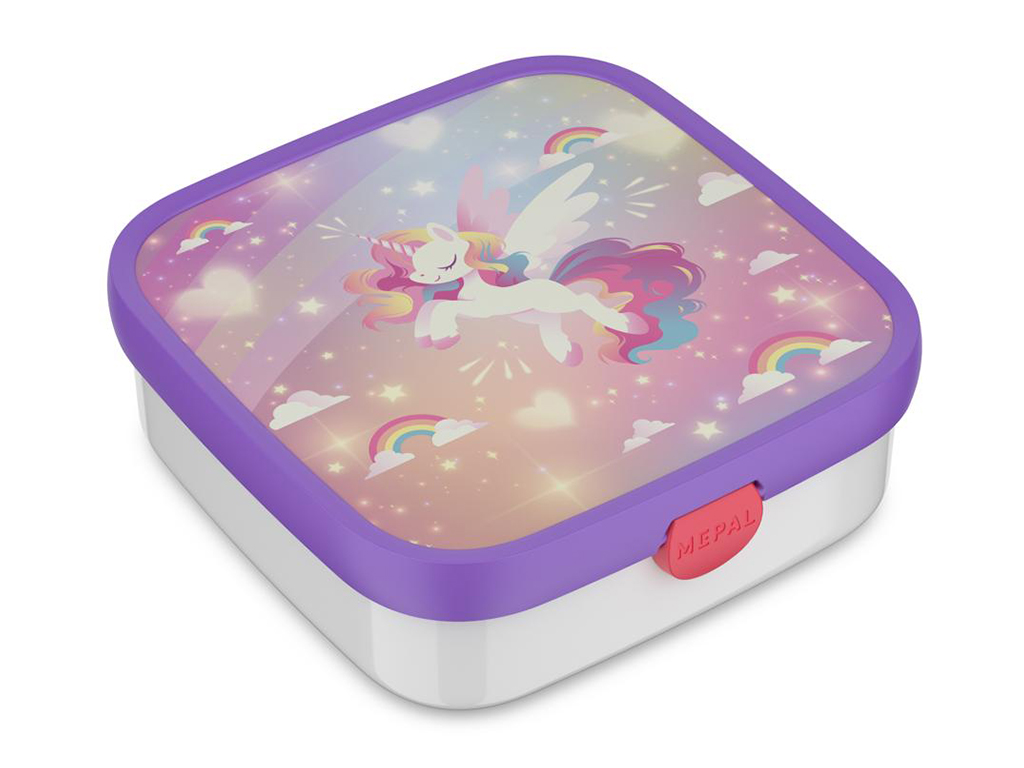 Mepal Campus Bento groot lunchbox - Unicorn Glow