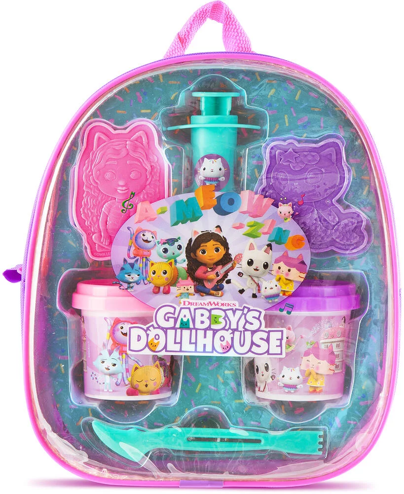 GABBY ET LA MAISON MAGIQUE - SAC A DOS DE PATE A MODELER