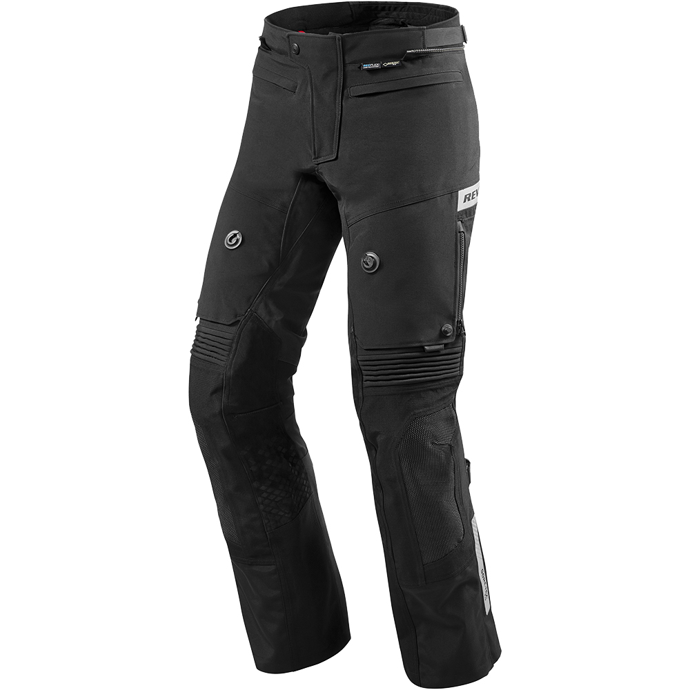 Rev'it - Pantalon Dominator 2 Gore-Tex® Long Noir