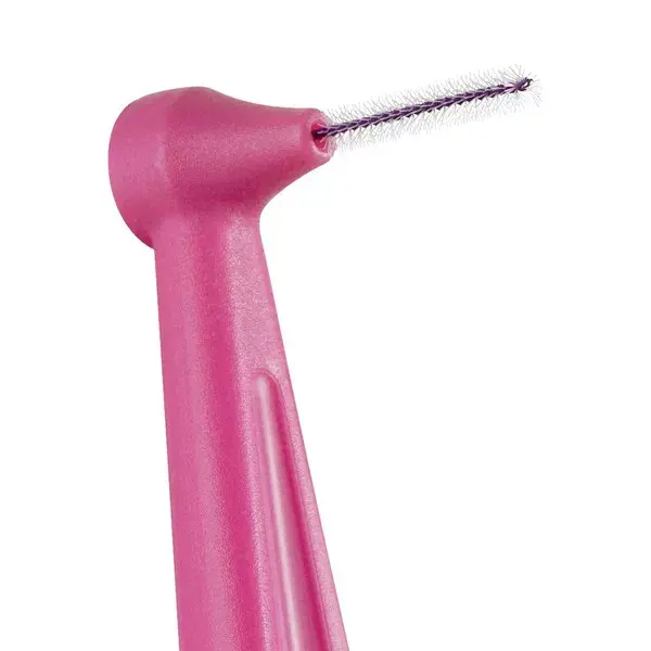 TePe Brossette Interdentaire Angle Eco-Responsable ISO 0 / 0,4mm 6 brossettes