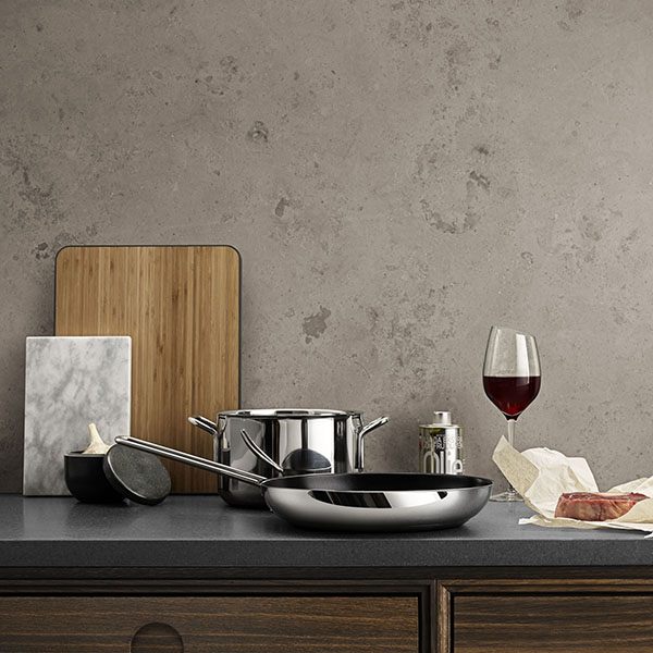 Eva Trio  Ø24 cm - 3-lags stegepande