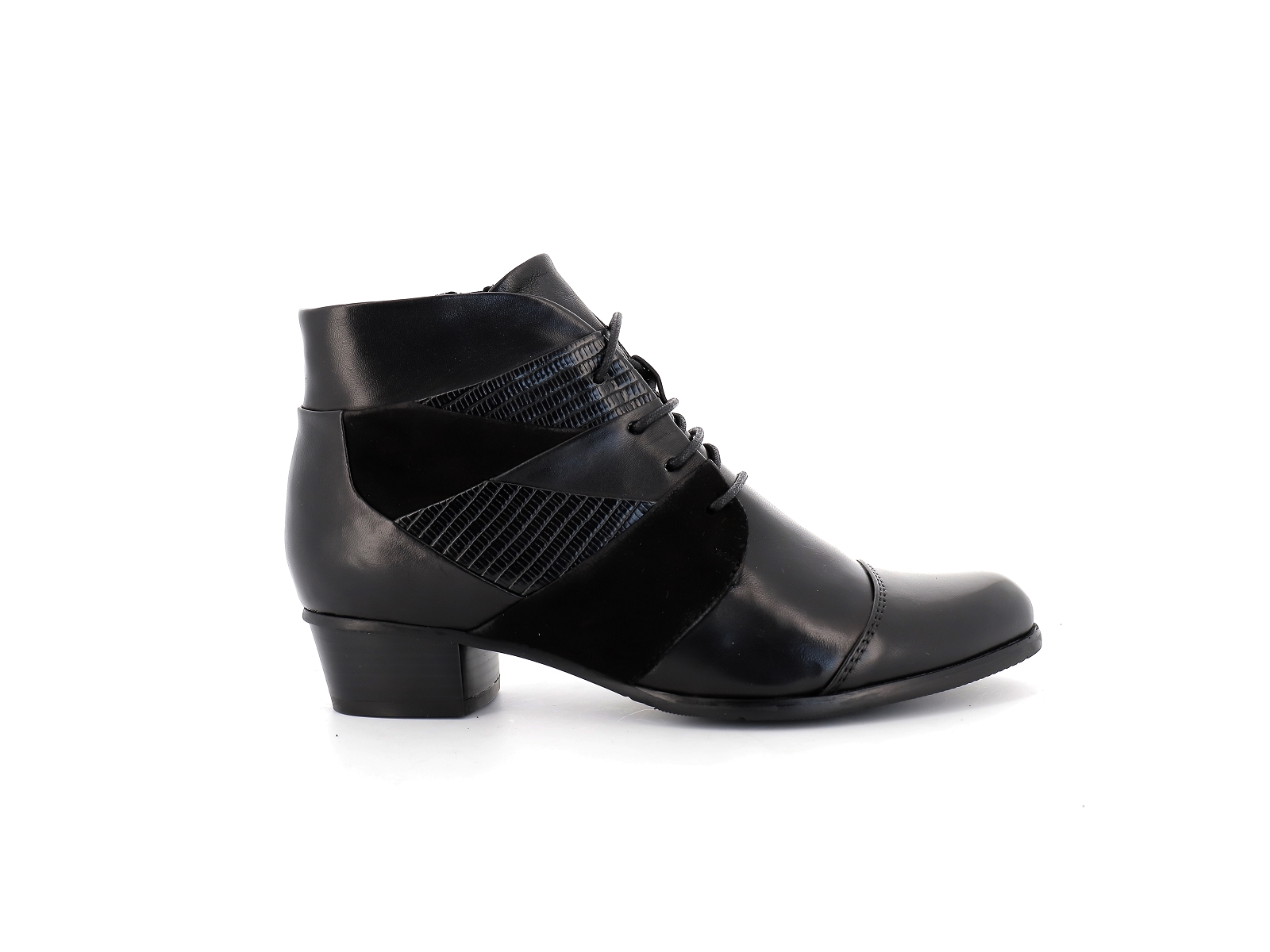 Regarde le ciel-STEFANY 329 Cuir Noir
