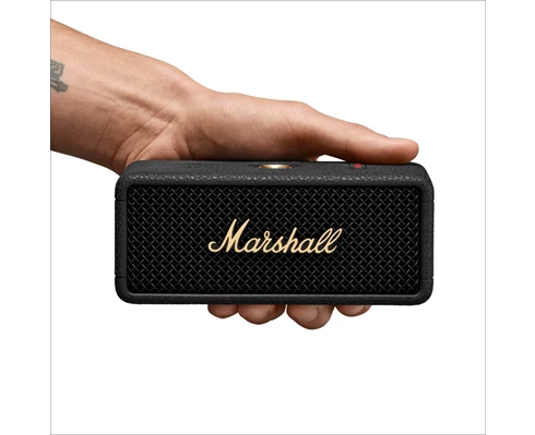 Marshall Emberton III - Black   Brass