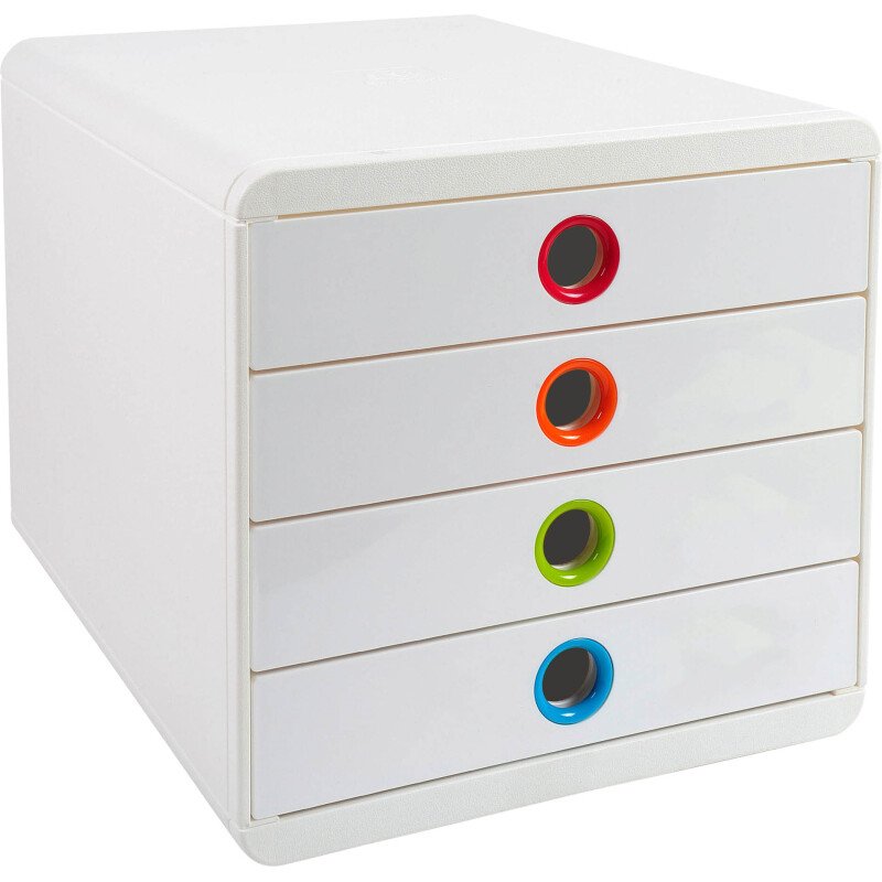 Module de classement Exacompta Pop Box 4 tiroirs